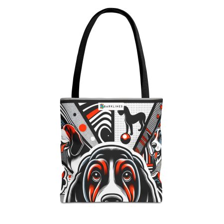 Bloodhound - Tote Bag - By Barkley Van Woof