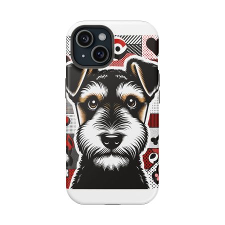 Lakeland Terrier - Impact Resistant Cell Phone Case - By Buster Monet