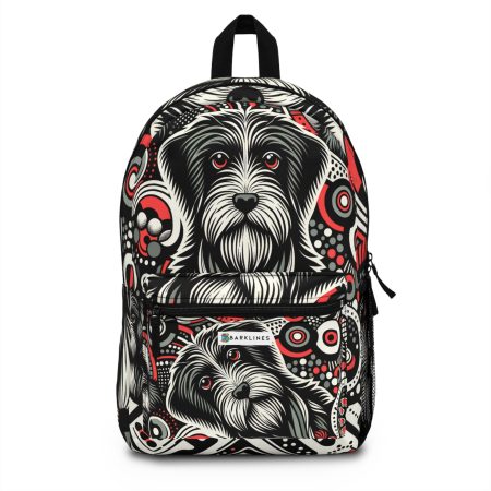 Wirehaired Pointing Griffon - Backpack - By Baxter Monet