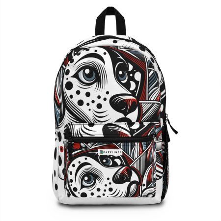 Dalmatian - Backpack - By Barkley Van Woof