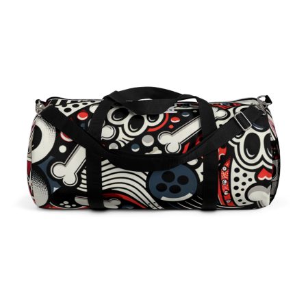 Xoloitzcuintli - Duffel Bag - By Rufus Barkley
