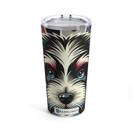 Polish Lowland Sheepdog - 20 oz. Tumbler - By Baxter VanPaws