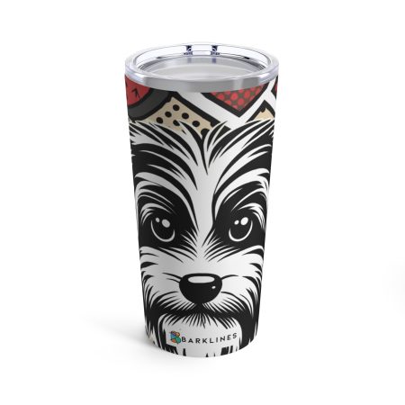 Havanese - 20 oz. Tumbler - By Baxter Brushstroke