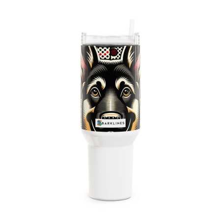 German Shepherd - 40 oz. Tumbler  - By Baxter Monet