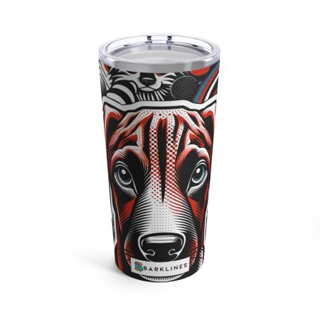 Rhodesian Ridgeback - 20 oz. Tumbler - By Baxter DaVinci