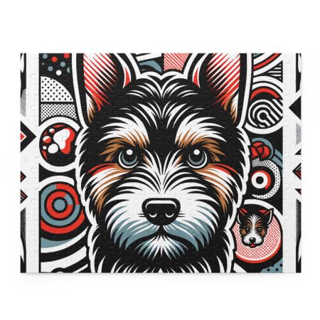 Norwich Terrier - Puzzle - By Rufus Scribbletail