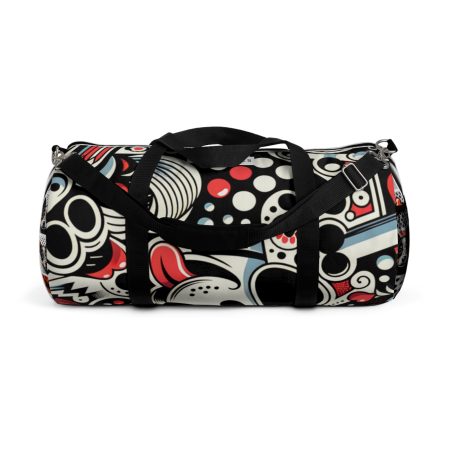 Australian Cattle Dog - Duffel Bag - By Rex Van Gogh