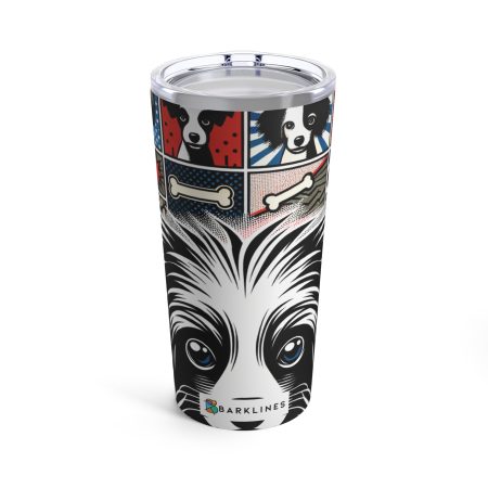 Chinese Crested - 20 oz. Tumbler - By Biscuit DaVinci