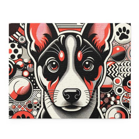 Basenji - Puzzle - By Biscuit Van Woof