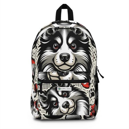 Icelandic Sheepdog - Backpack - By Baxter VanWoof