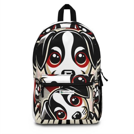 Taiwan Dog - Backpack - By Baxter Monet