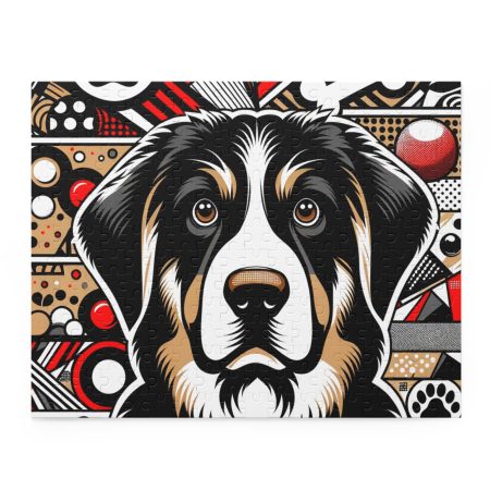 Kuvasz - Puzzle - By Baxter VanPaw
