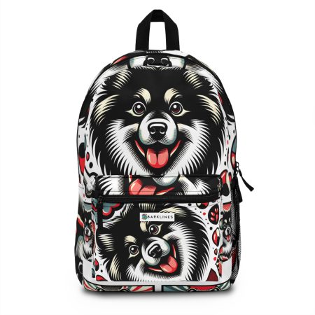 Keeshond - Backpack - By Baxter Monet