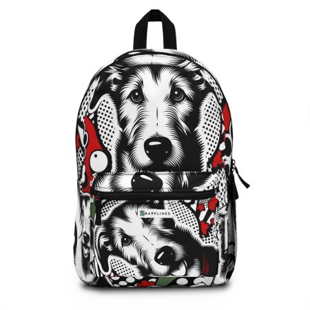 Irish Wolfhound - Backpack - By Rocco Barkley