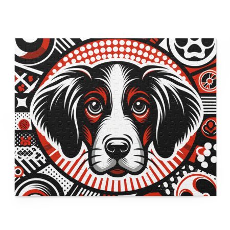 Brittany - Puzzle - By Barkley Monet