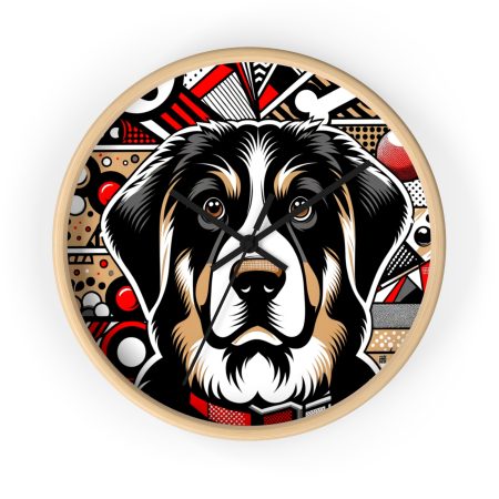 Kuvasz - Wall Clock - By Baxter VanPaw