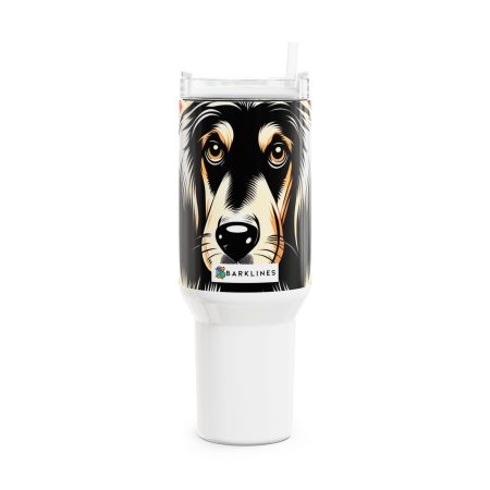 Afghan Hound - 40 oz. Tumbler  - By Baxter Dalmatiano