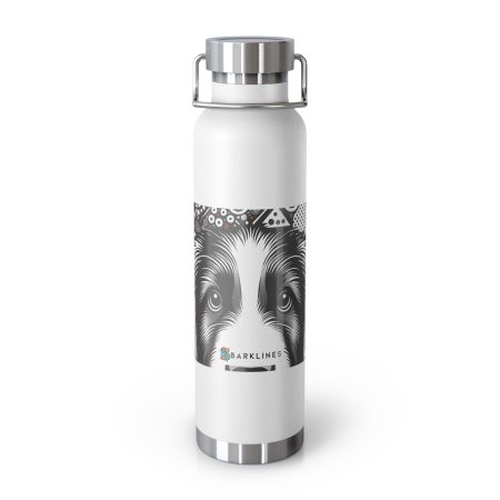 Briard - 22 oz. Copper Vacuum Insulated Bottle  - By Baxter Monet