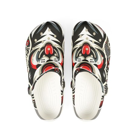 Karelian Bear Dog - Women's Foam Shoes - By Maxwell Pawsley