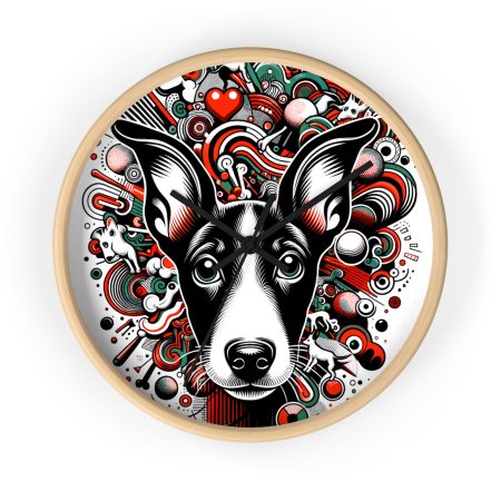 Andalusian Podenco - Wall Clock - By Barkley Remington