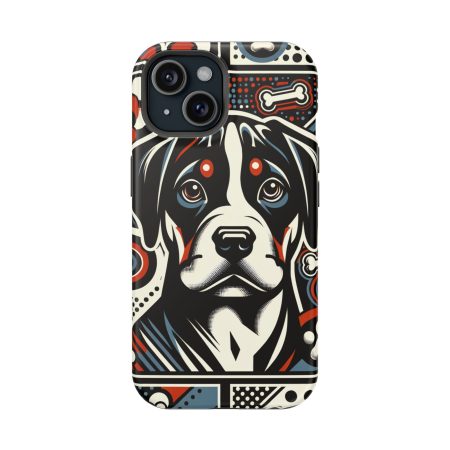 Perro de Presa Canario - Impact Resistant Cell Phone Case - By Barkley Monet