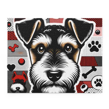 Lakeland Terrier - Puzzle - By Buster Monet