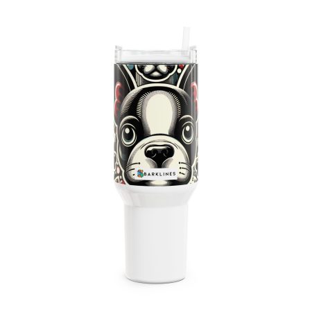 Boston Terrier - 40 oz. Tumbler  - By Barkley Van Doodles