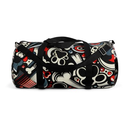 Bohemian Shepherd - Duffel Bag - By Barkley Van Woofsten