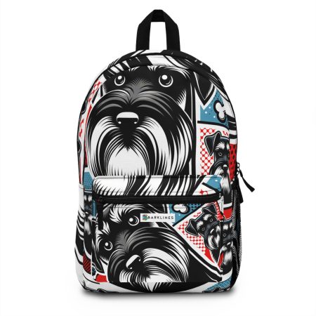 Giant Schnauzer - Backpack - By Rex DaVinci