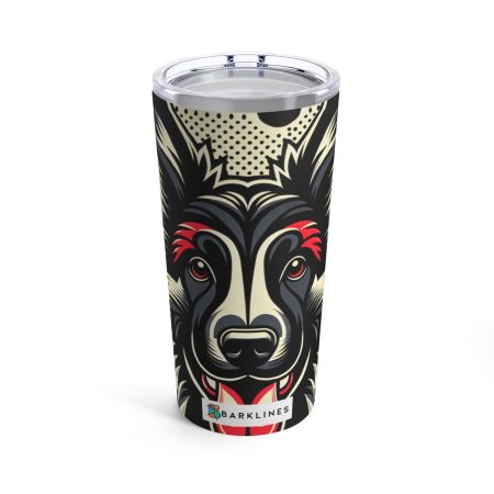 Belgian Tervuren - 20 oz. Tumbler - By Barkley Monet