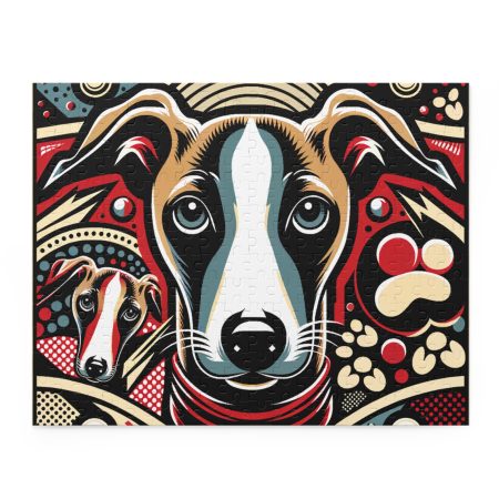 Whippet - Puzzle - By Baxter Beaglewood