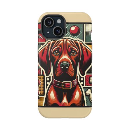 Vizsla - Impact Resistant Cell Phone Case - By Baxter VanFleet