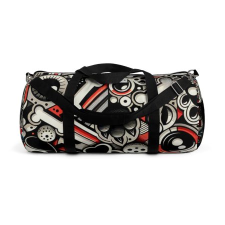 American Water Spaniel - Duffel Bag - By Rufus Pawcasso