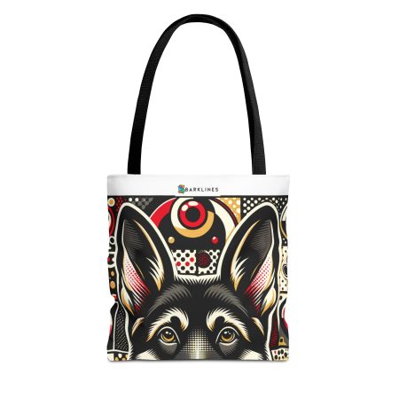 German Shepherd - Tote Bag - By Baxter Monet