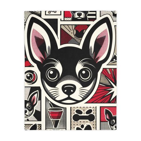 Xoloitzcuintli - Throw Blanket - By Rufus Barkley
