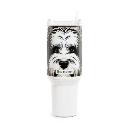 Old English Sheepdog - 40 oz. Tumbler  - By Maxwell Pawsley