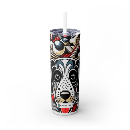 Curly-Coated Retriever - 20 oz. Skinny Tumbler - By Barkley Van Woof