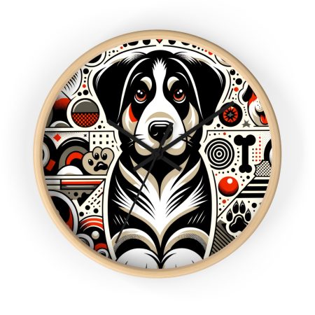 Anatolian Shepherd - Wall Clock - By Baxter VanBark