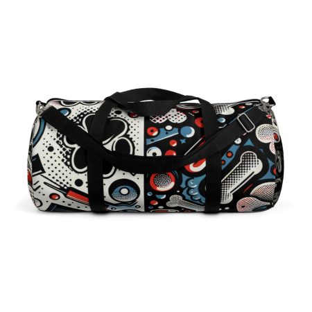 Chinese Shar-Pei - Duffel Bag - By Rufus VanPaw