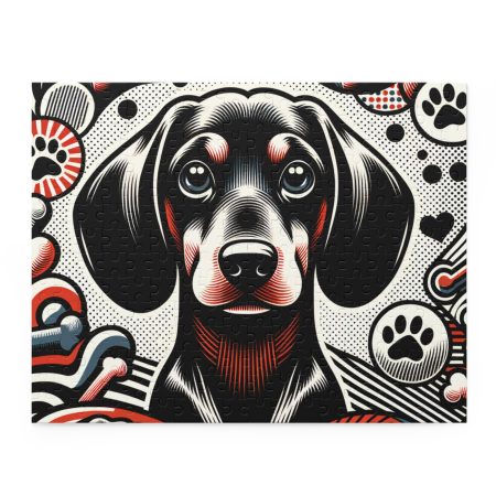 Dachshund - Puzzle - By Rex Van Gogh