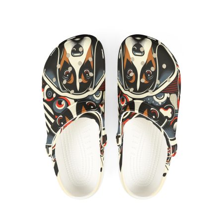 Black and Tan Coonhound - Women's Foam Shoes - By Baxter Monet