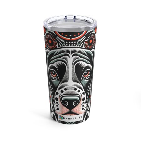 German Shorthaired Pointer - 20 oz. Tumbler - By Baxter Monet