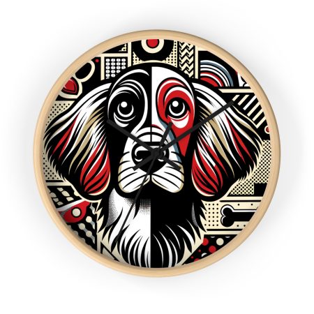 Irish Setter - Wall Clock - By Pippin Whiskerbark