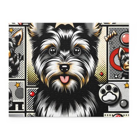 Silky Terrier - Puzzle - By Biscuit Van Barkley