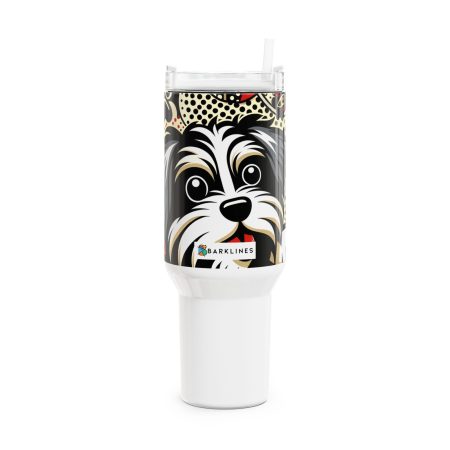 Tibetan Terrier - 40 oz. Tumbler  - By Baxter VanPaw