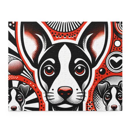 Podengo Portugueso - Puzzle - By Baxter DaVinci