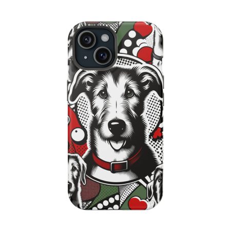 Irish Wolfhound - Impact Resistant Cell Phone Case - By Rocco Barkley
