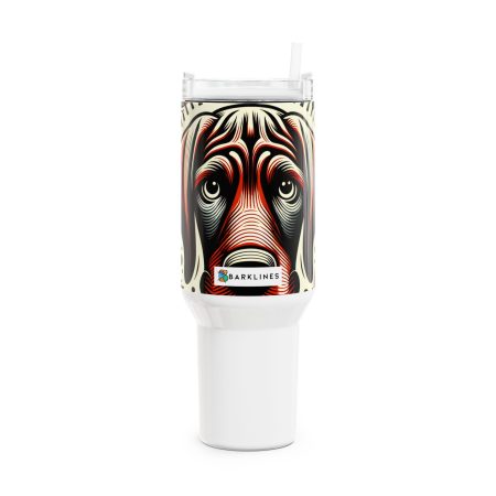Wirehaired Vizsla - 40 oz. Tumbler  - By Baxter Monet