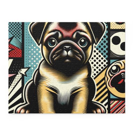 Pug - Puzzle - By Rufus Barkley