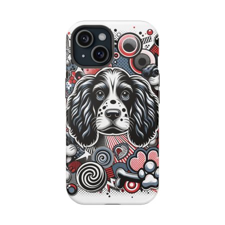 Cocker Spaniel - Impact Resistant Cell Phone Case - By Baxter Monet